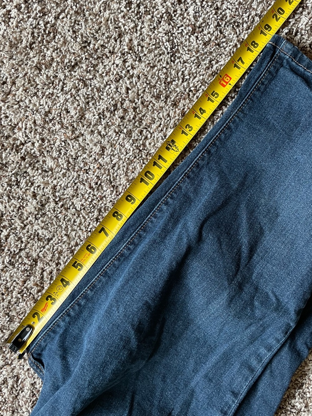 Levi’s 515 Capri Jeans Women’s Size 16 EUC Capris - Picture 7 of 7